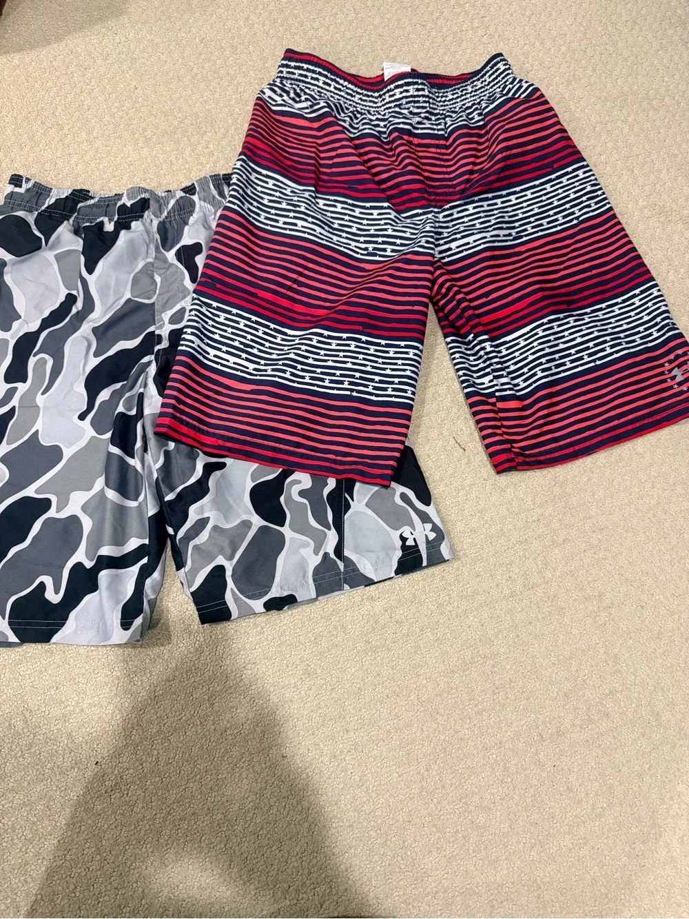 Under Armour Swim Trunks. Youth XL